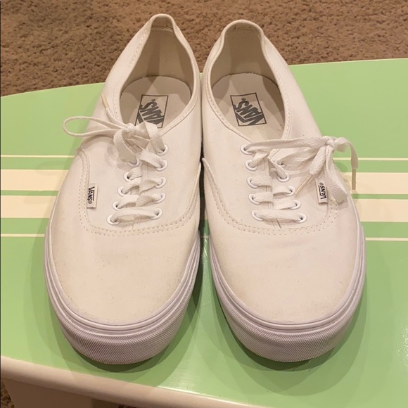 white van sneakers